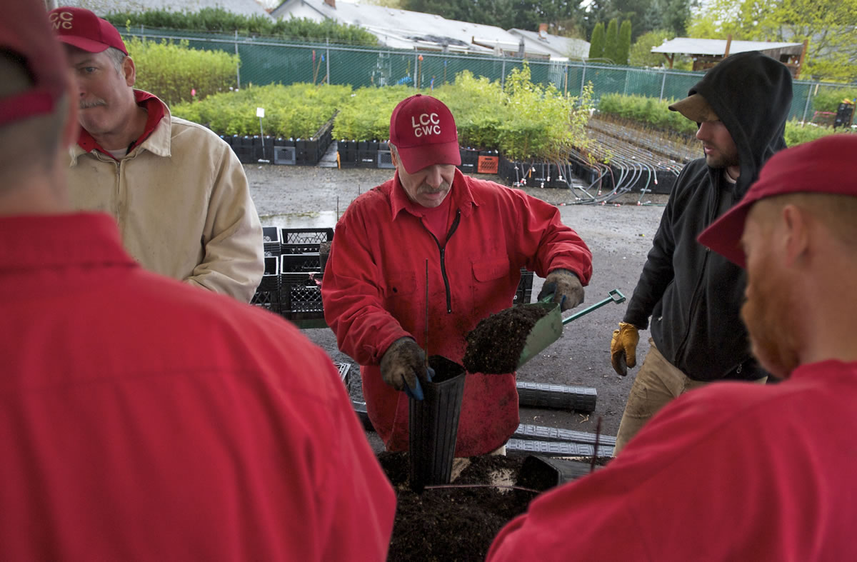 Clark Public Utilities has contracted Department of Corrections community work crews for four days a week for the past 15 years.