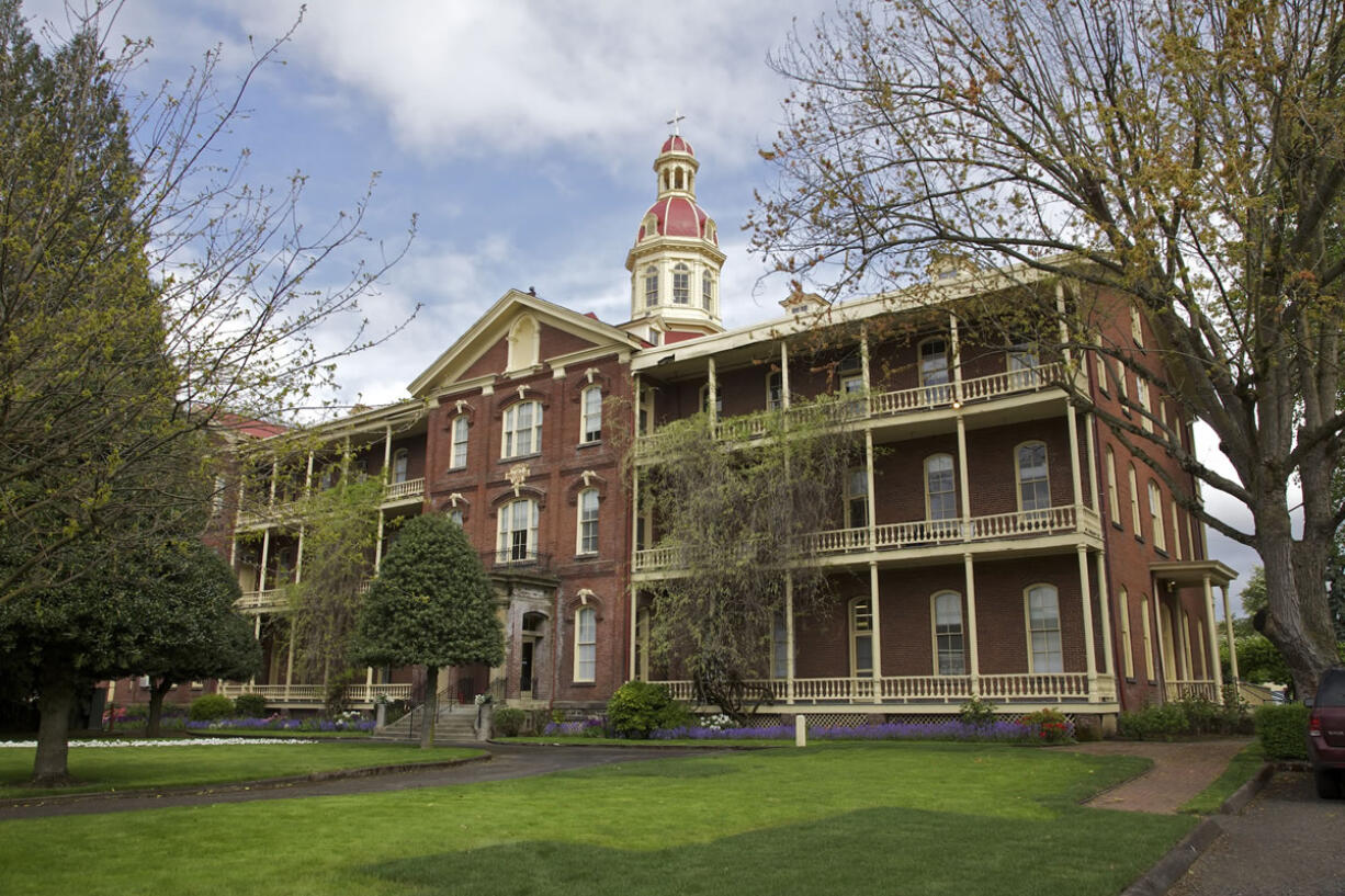 The Fort Vancouver National Trust is raising money to purchase the Academy building so it can renovate and preserve it.