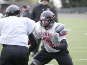 Troy Patterson, an undersized linemen who refused to accept being a second-stringer, turned into an all-league performer for the Camas Papermakers.