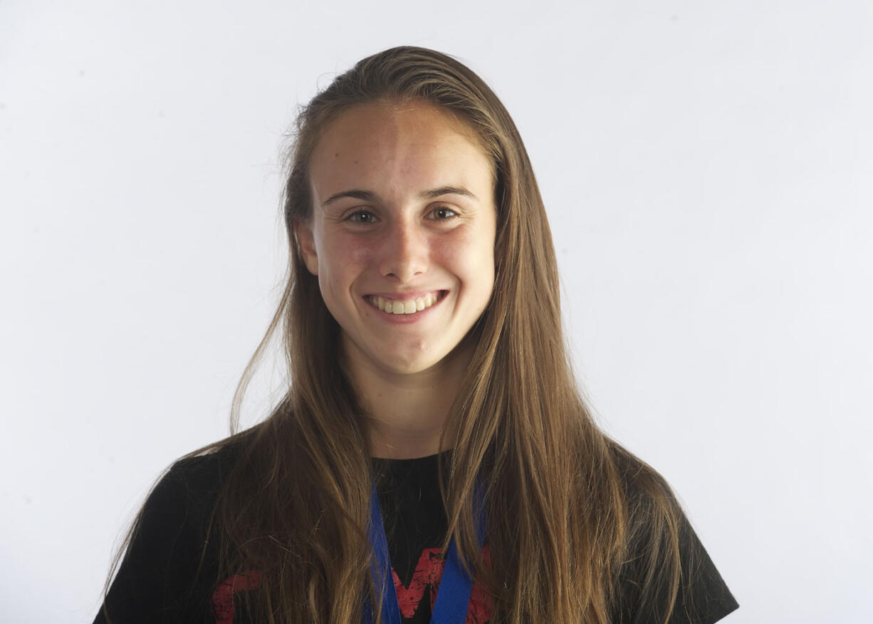 Alexa Efraimson, Camas track and field