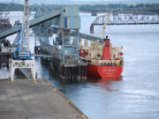 The deepening of the Columbia River navigation channel to 43 feet, a massive 20-year project, has allowed larger, more heavily loaded vessels to call on local ports, including the Port of Vancouver.