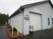 F.I.S.H of Orchards uses a small building on Northeast 110th Avenue as a food bank. It's so small, fire rules permit only five clients inside at a time, and sometimes the line of people waiting stretches across the parking lot in the cold and rain.