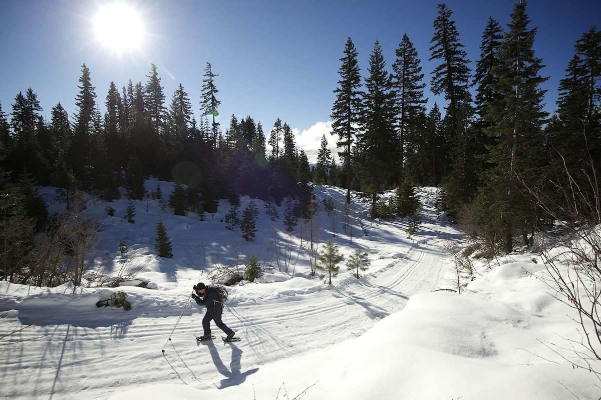 A recent report found that climate change could deliver a big hit to states that benefit from the winter tourism industry, including Washington and Oregon.