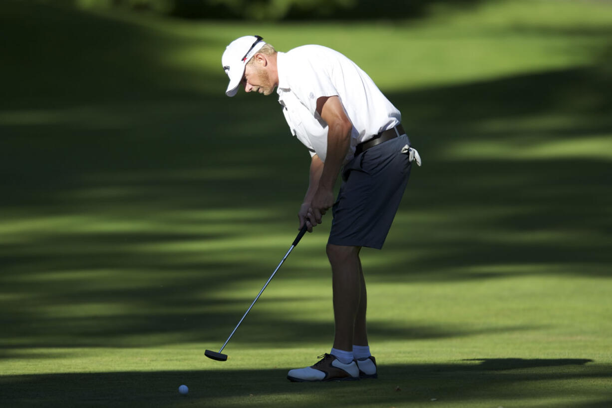 Ryan Fery said it was his 3-wood and putter that helped carry him to his first amateur title since giving up his professional status.