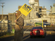 Union dockworkers and their supporters have picketed at the Port of Vancouver since workers were locked out by United Grain Corp. on Feb.