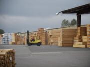 Wholesale supplier Allweather Wood employs 60 workers at its manufacturing and distribution facility in Washougal.