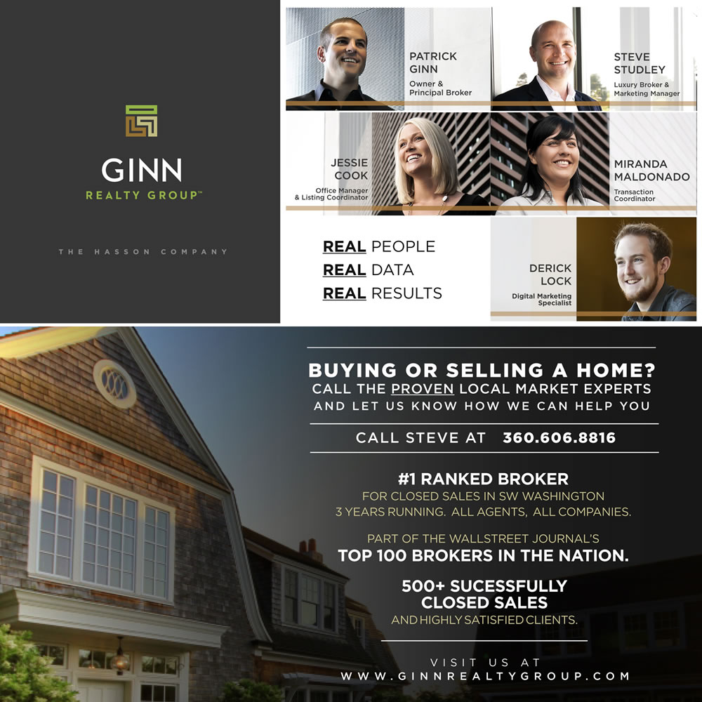 Some of Realtor Patrick Ginn's recent sales.