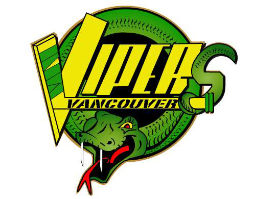 New Vancouver Vipers hockey team logo