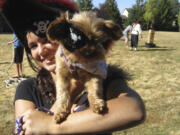 Bella Vista: Aleen Potts and pirate dog Lily