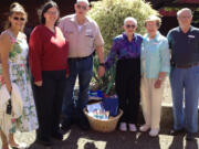 Mountain View: The Sunshine Ambassadors from The Bedford Independent Retirement Community collected school supplies for students at Wyieast Middle School.