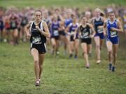 Camas' Alexa Efraimson gets an early lead and never looks back at the Nike Pre-Nationals cross country meet at Portland Meadows on Saturday.