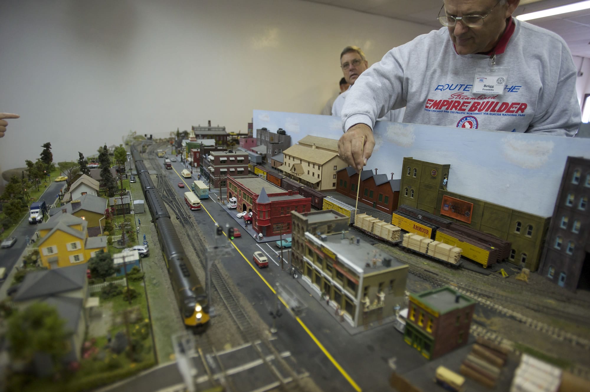 Southwest Washington Model Railroaders hold an open house at their clubhouse on Saturday.