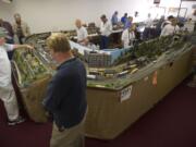 Southwest Washington Model Railroaders hold their annual open house Saturday at their clubhouse behind east Vancouver's Safe Harbor Church of the Nazarene.