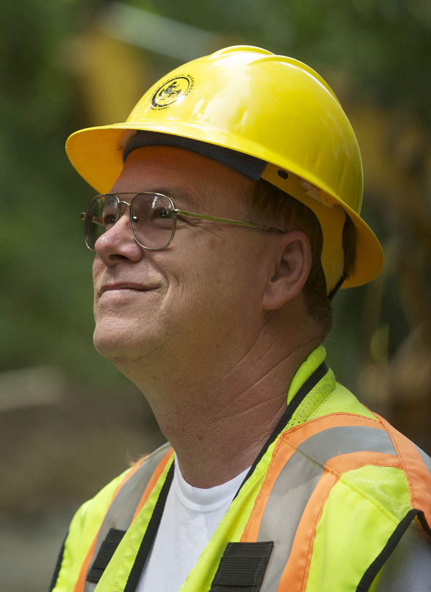 Ron Freer is a Clark County Public Works construction inspector.