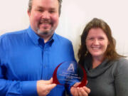 Portland: The Oregon and Southwest Washington Chapter of the ALS Association was recently honored as &quot;Chapter of the Year&quot; by the national organization.