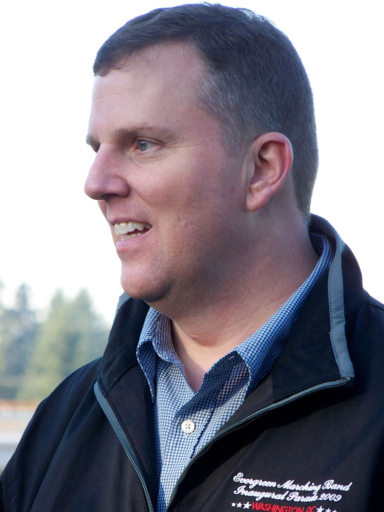 Steve Kuske
Evergreen High School director of bands