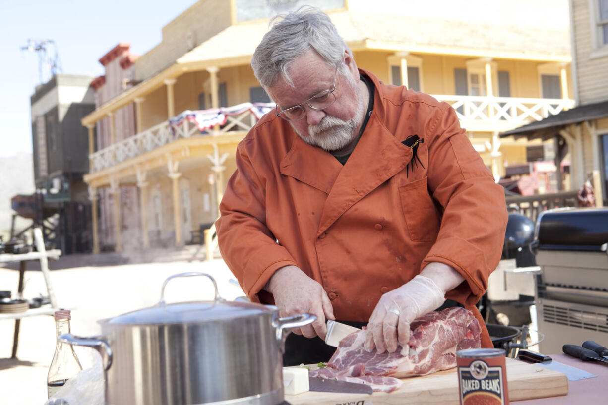 Ridgefield chef and cookbook author Rick Browne appeared on the Food Network's &quot;Chopped: Grill Masters.&quot;