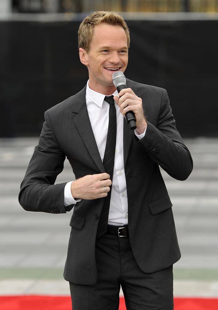 Neil Patrick Harris will host today's 65th Emmy Awards telecast.