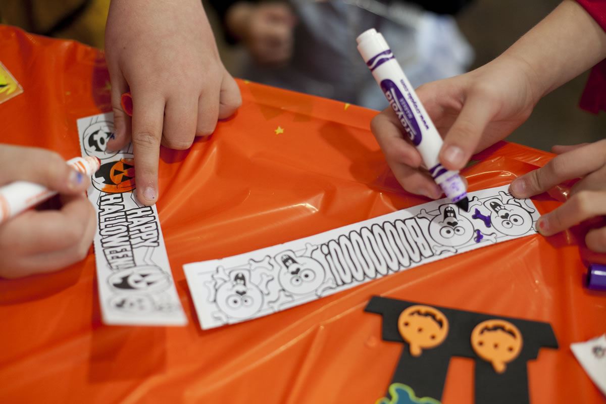 Beyond pumpkin racing, the Screaming Pumpkin Derby also included several kids activities and a costume contest.