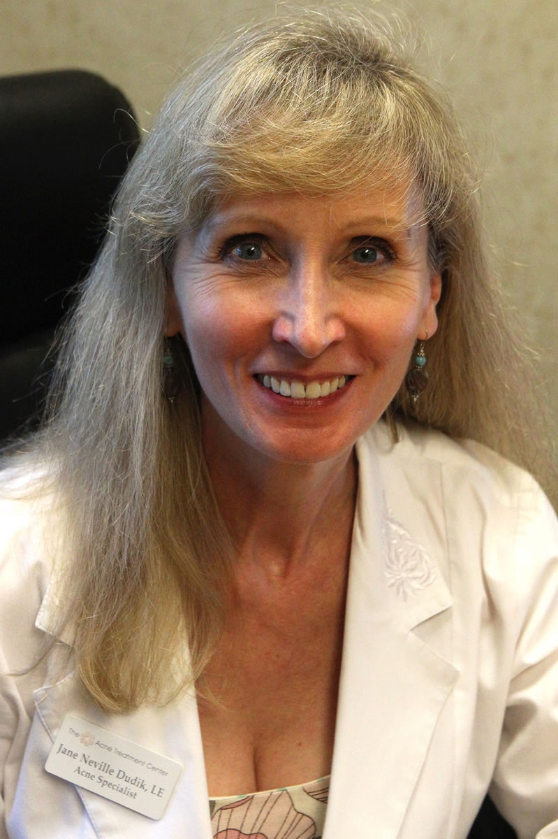 Jane Dudik, Owner of the Acne Treatment Center