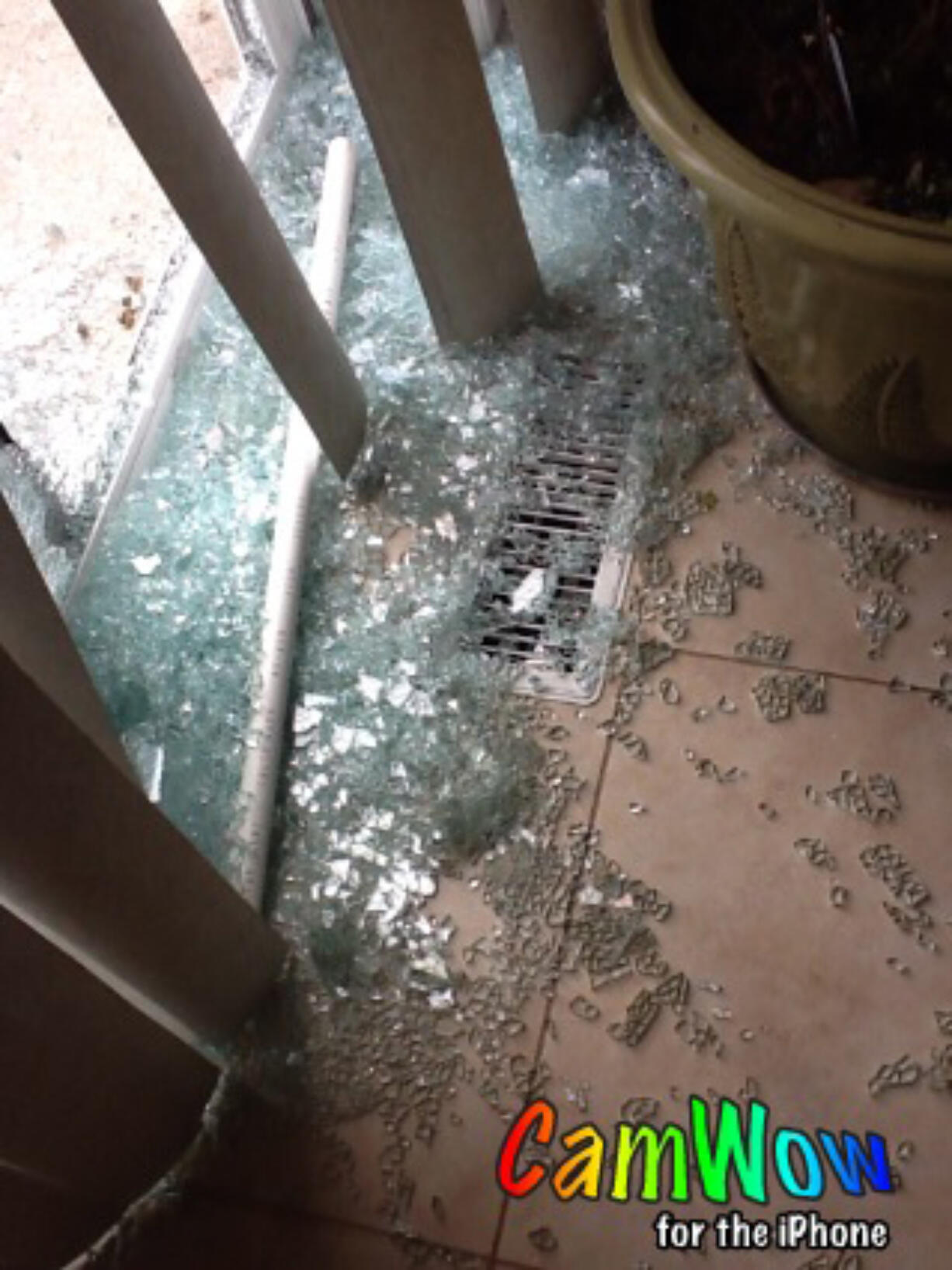 Sherali Patel's home was broken into Monday night.