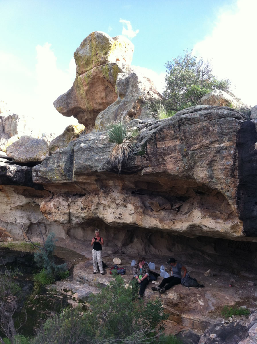 The Arizona desert is beautiful, fragile -- and deadly.