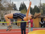 George Fox University heptathlete Charity Arn tied for second in the high jump at the Northwest Conference Multi-Events championships, and placed second overall.