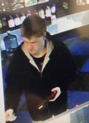 The Battle Ground Police Department is asking for help identifying this man, who is suspected of shoplifting Sunday from Bubba&#039;s Vapor and Tobacco Shop in Battle Ground.