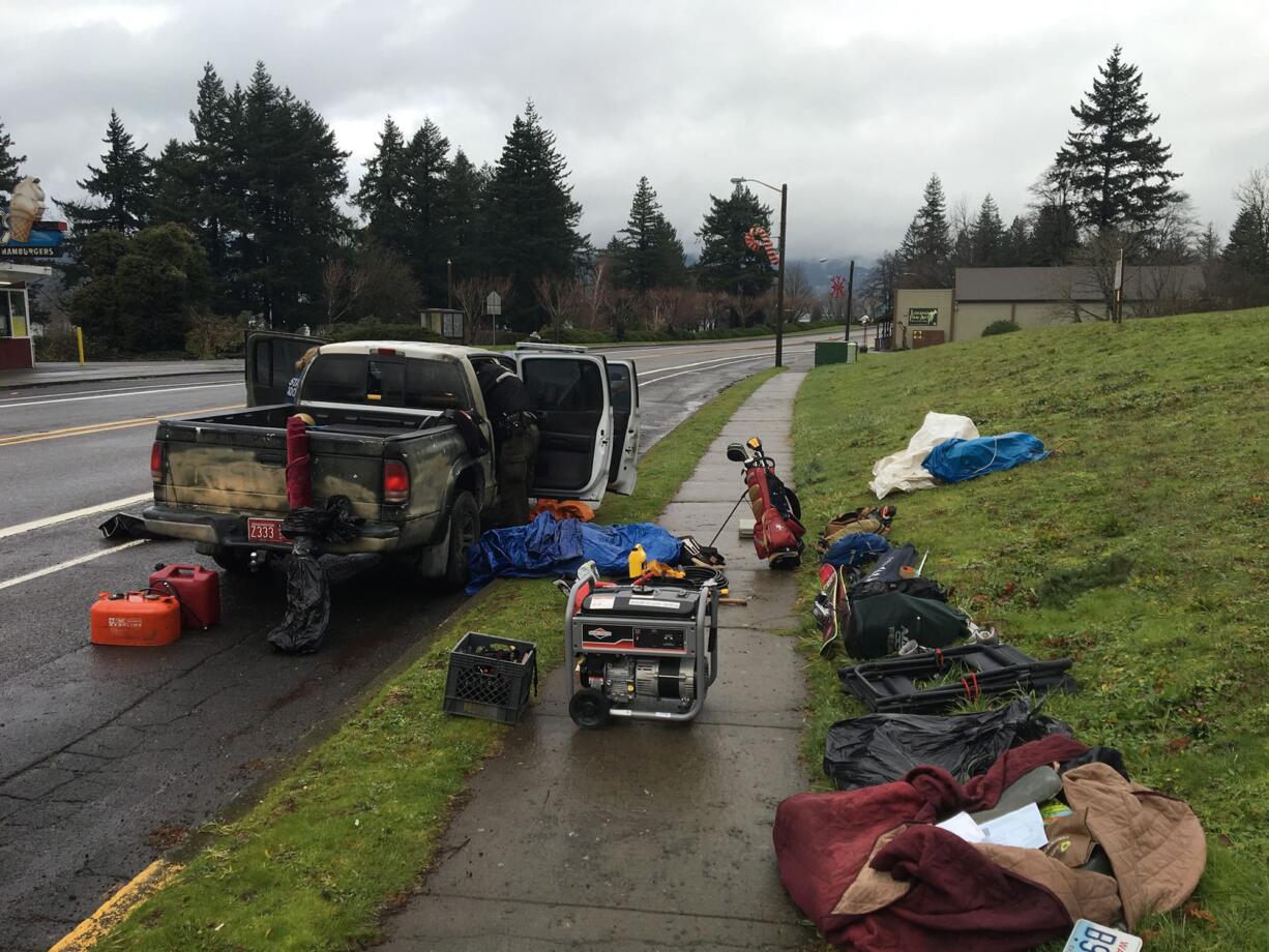 Deputies with the Hood River County (Ore.) Sheriff&#039;s Office performed a high-risk traffic stop Christmas Day after they learned a pickup reportedly had stolen plates.