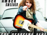 Former Everly band member Amber Sweeney released her debut solo EP &quot;The Starting Line,&quot; on April 16.