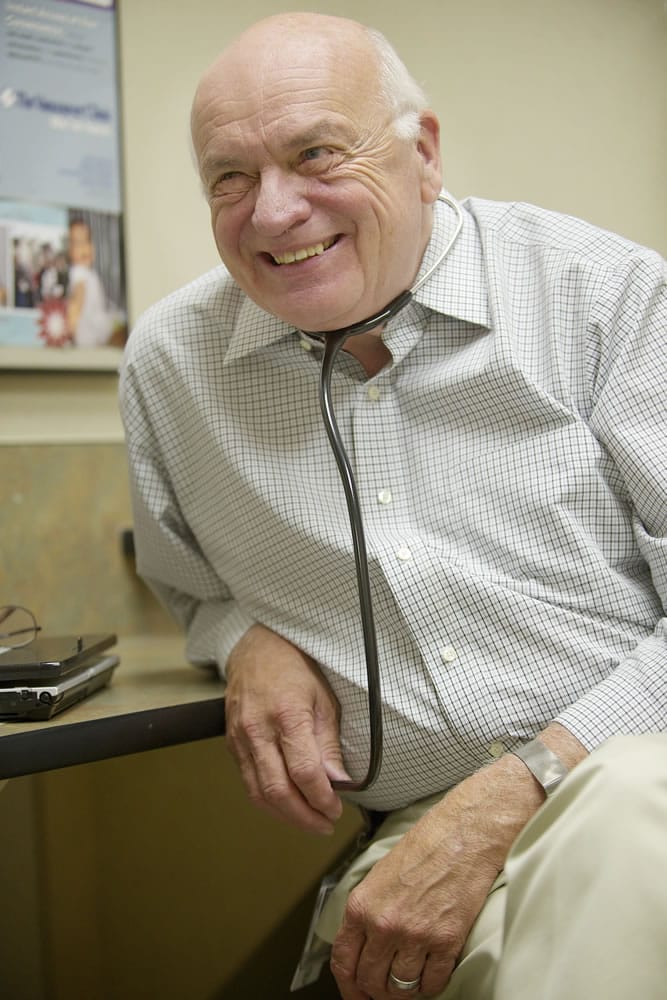 After 41 years of caring for Clark County children, Dr. Gerry Bader will retire at the end of the year.