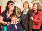 Circle Theatre Project presents &quot;Steel Magnolias&quot; starring, from left, Lisamarie Harrison, Patty Price-Yates (seated), Kim Bogus and Margie Boule, through Sept.