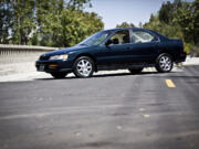 The 1995 Honda Accord is eighth on the 2011 list of the 10 most-stolen vehicles in Clark County.