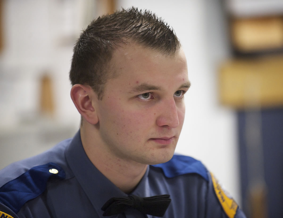 Aleksandr Ignatov talks about how he got involved with the Washington State Patrol in Vancouver.