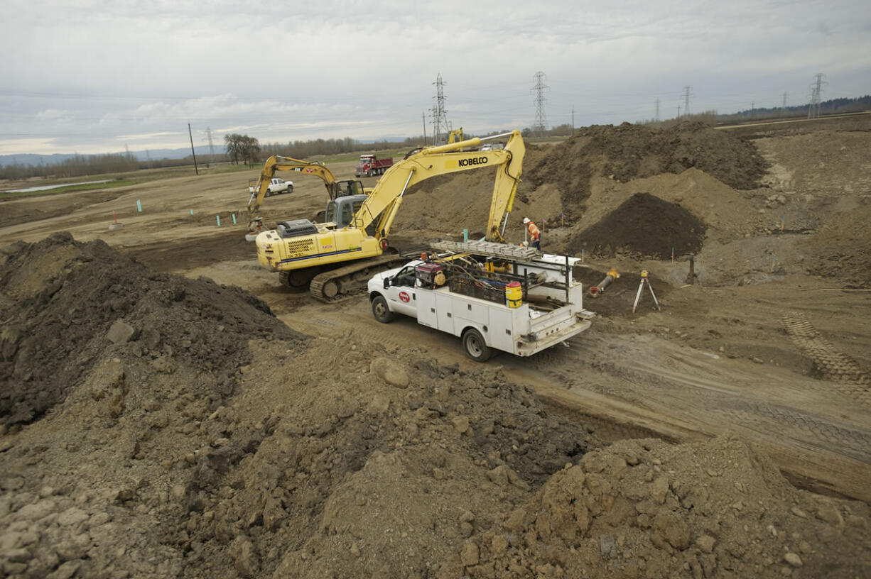 Its eye on attracting new employers, the Port of Vancouver is investing $5.3 million to install infrastructure at a portion of its Centennial Industrial Park.