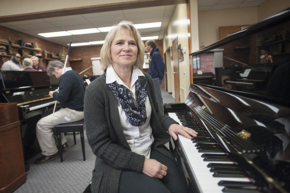 Lori Amstutz, a 2007 graduate of the School of Piano Technology for the Blind, has begun a two-year transition to become the school&#039;s director of instruction. She&#039;ll replace Don Mitchell, who has been on staff for decades.