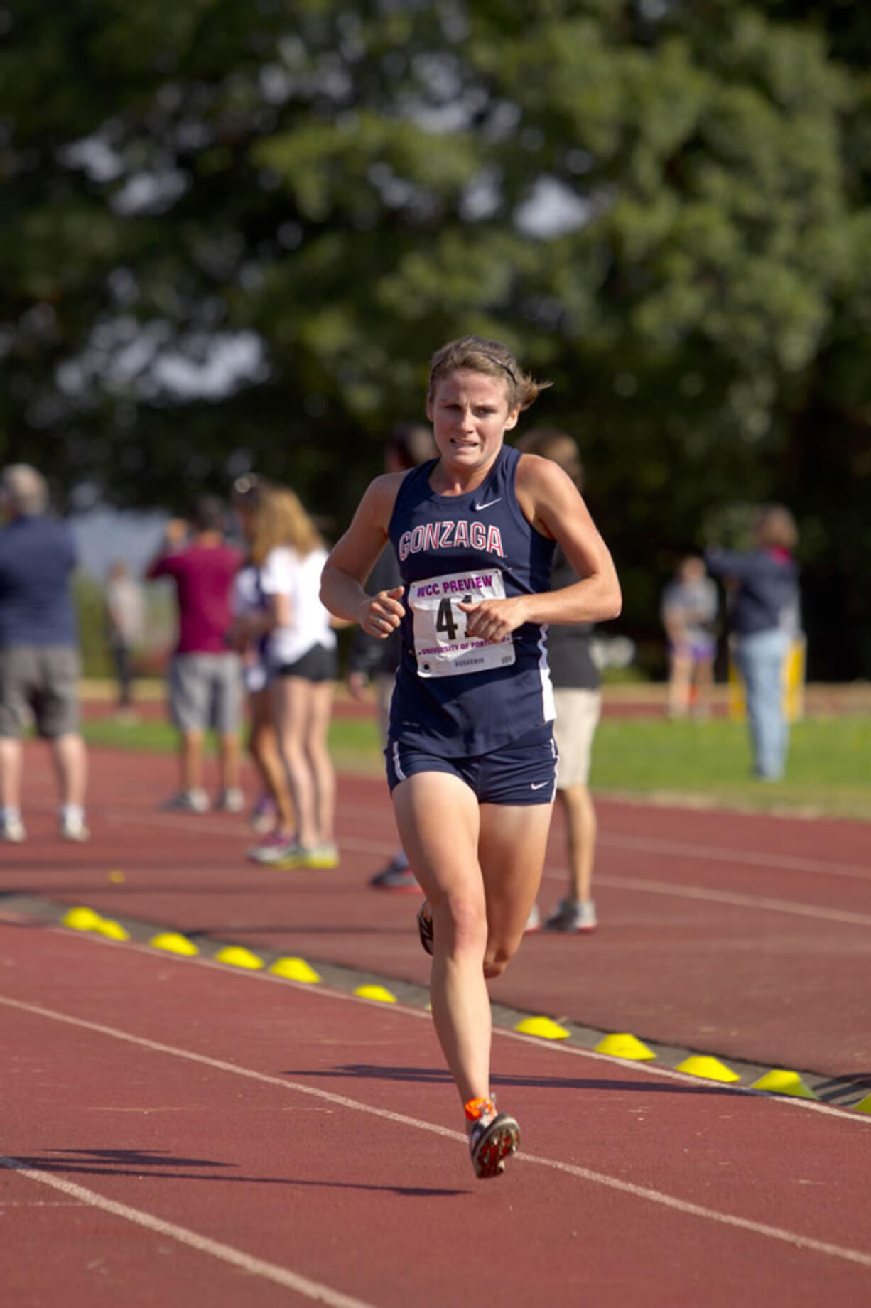 Emily Thomas, Gonzaga University cross country.