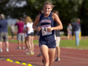 Emily Thomas, Gonzaga University cross country.