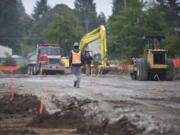 Site preparation is underway in the Salmon Creek area for a senior living complex, being built by Salem-based Bonaventure Senior Living.