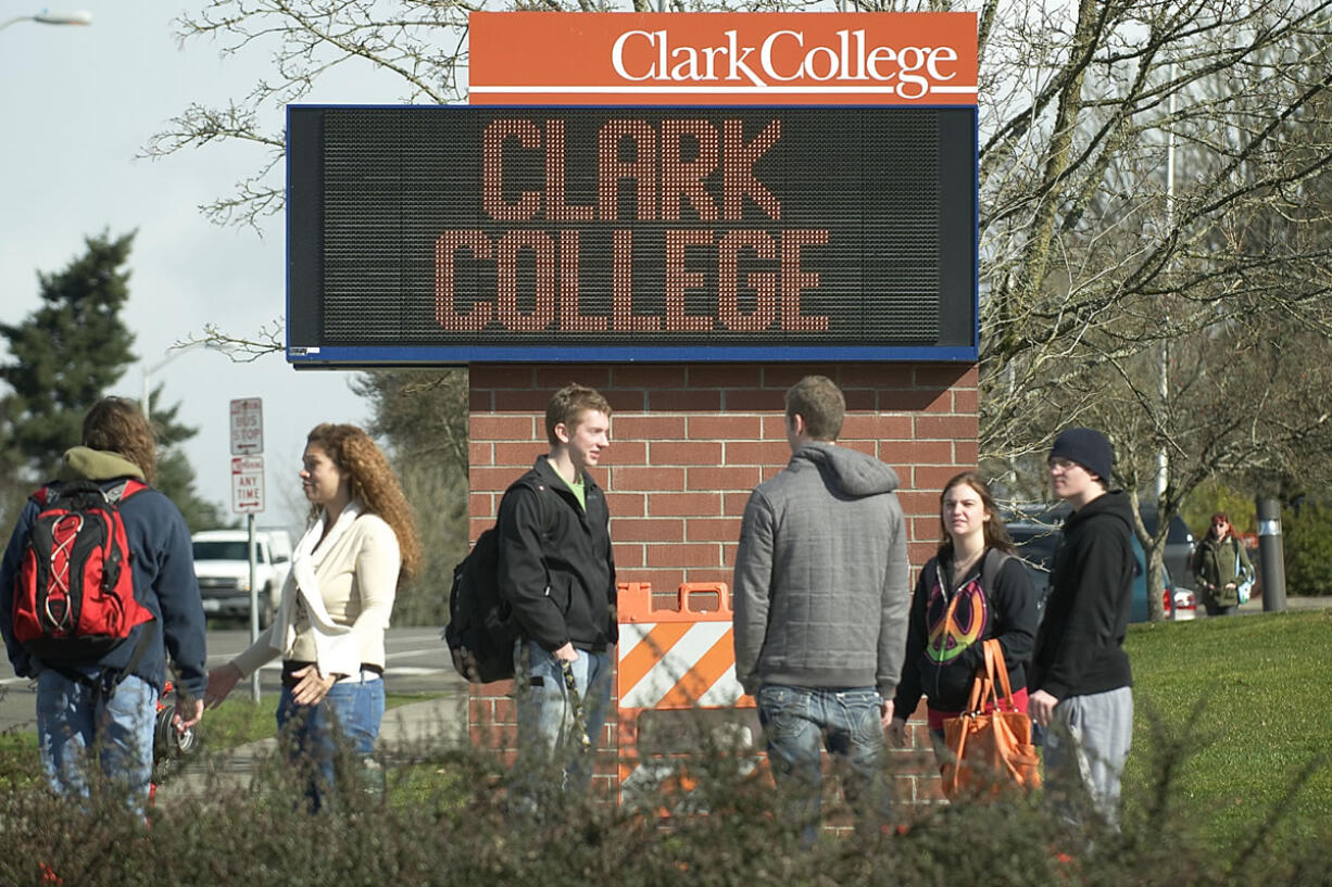 The Clark College board of trustees on Wednesday unanimously voted in favor of a $132.8 million budget proposal for the coming school year.