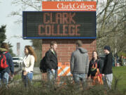 The Clark College board of trustees on Wednesday unanimously voted in favor of a $132.8 million budget proposal for the coming school year.