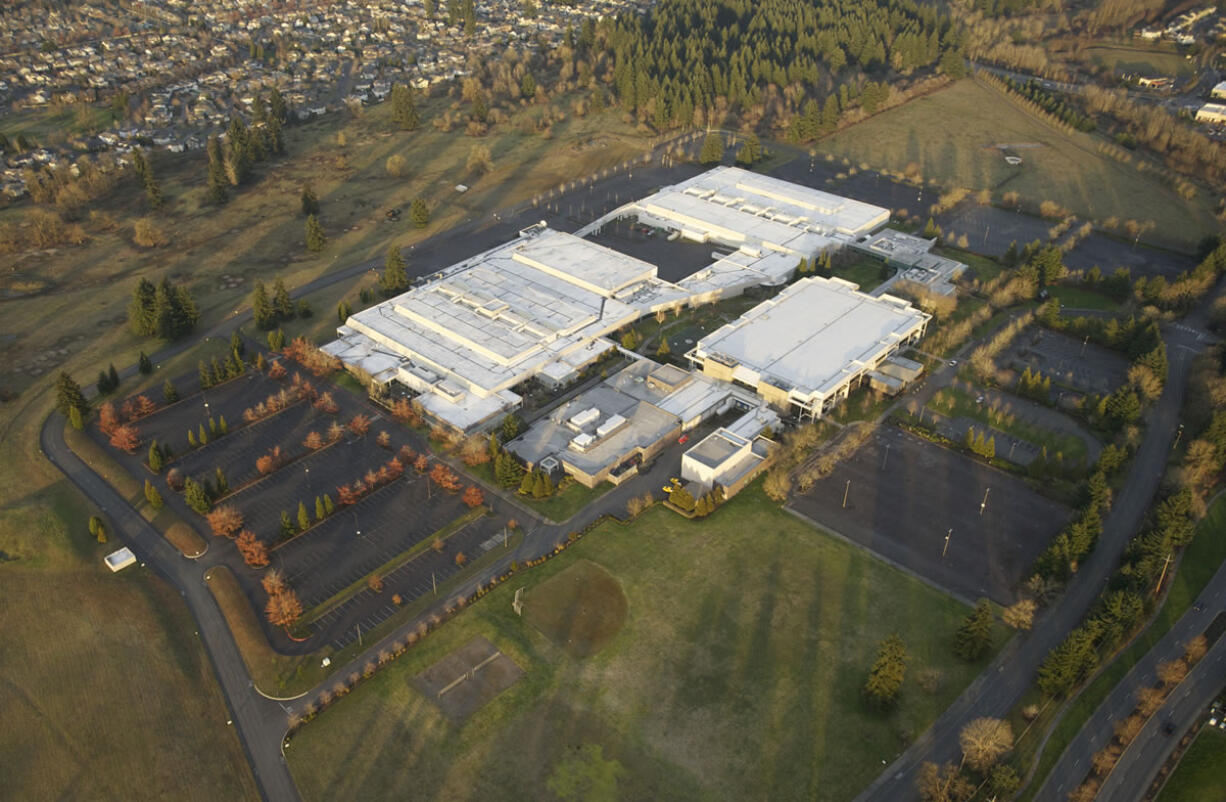 Integra Telecom is the primary tenant of the former Hewlett-Packard campus along Southeast 34th Street in east Vancouver.