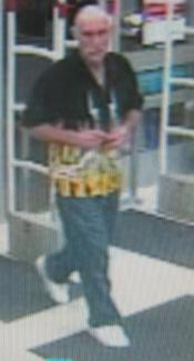 Police are asking the public to help identify this man, who allegedly stole from the Walgreens on Main Street.