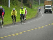 The Ride Around Clark County cycling event includes four organized bike rides aimed at various skill levels.