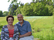 Donna Anderson and Rezabek are co-owners of Rezabek Vineyards.