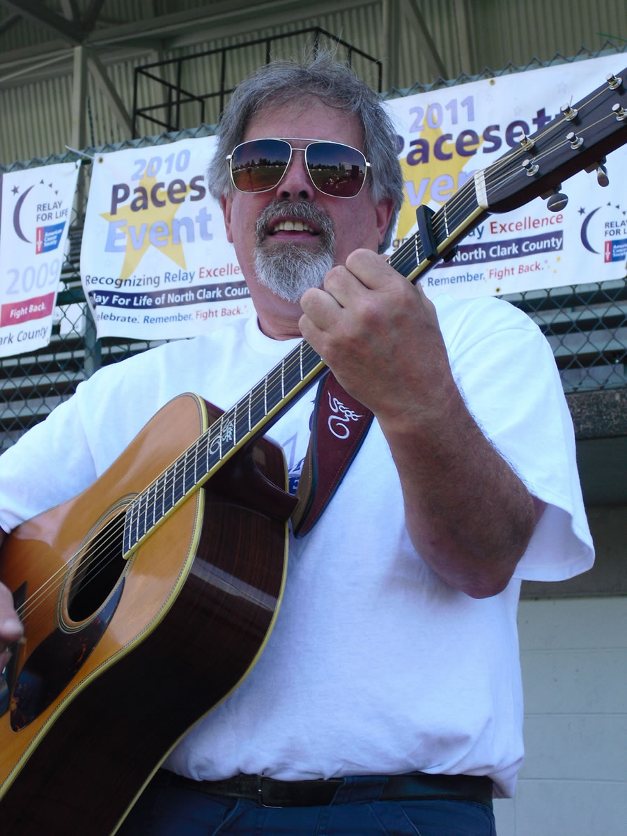 Wayne Hoffman will host the first Clark County Folk Festival on Sept.