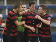 Mountain View grad Foster Langsdorf helped Stanford win the men's soccer national title.