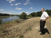 &quot;This really creates a new front door to the wildlife refuge,&quot; Brent Grening, CEO of the Port of Ridgefield, said of a new paved path that allows people to walk along Lake River, and to view Carty Lake and the Ridgefield National Wildlife Refuge.