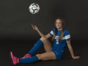 Taryn Ries of Ridgefield is The Columbian&#039;s All-Region girls soccer player of the year.