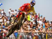 Ryan Dungey has won the last five AMA U.S. Motocross Championship series events with first-place finishes in all 10 motos.